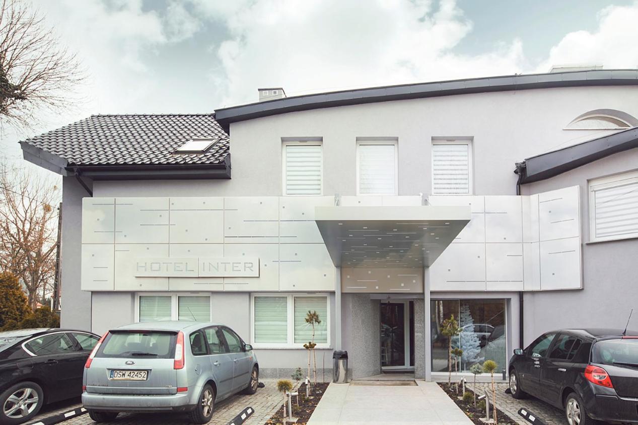 Hotel Inter Bielany Wroclawskie Bagian luar foto
